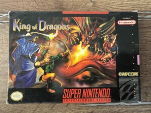 The King of Dragons