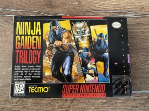Ninja Gaiden Trilogy