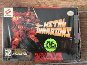 Metal Warriors