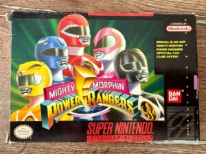 Mighty Morphin Power Rangers