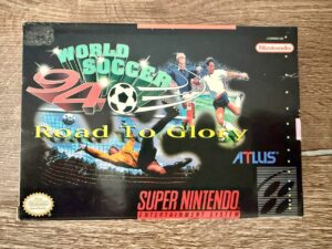 World Soccer 94 — Road to Glory