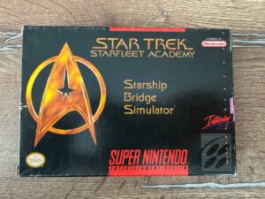 Star Trek — Starfleet Academy — Starship Bridge Simulator