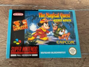 The Magical Quest Starring Mickey Mouse
