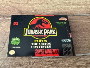 Jurassic Park Part 2: The Chaos Continues