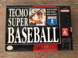 Tecmo Super Baseball