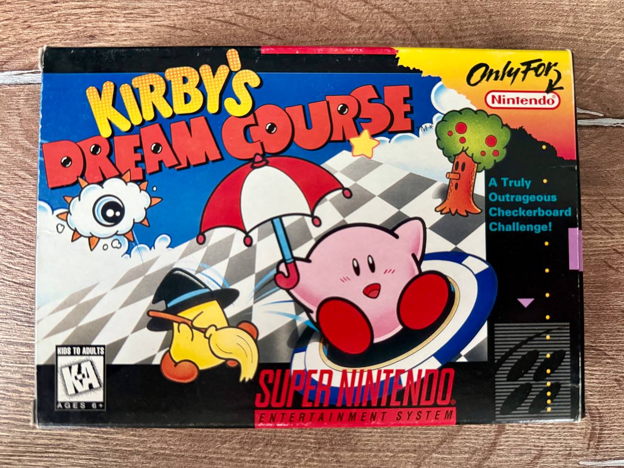 Kirby’s Dream Course