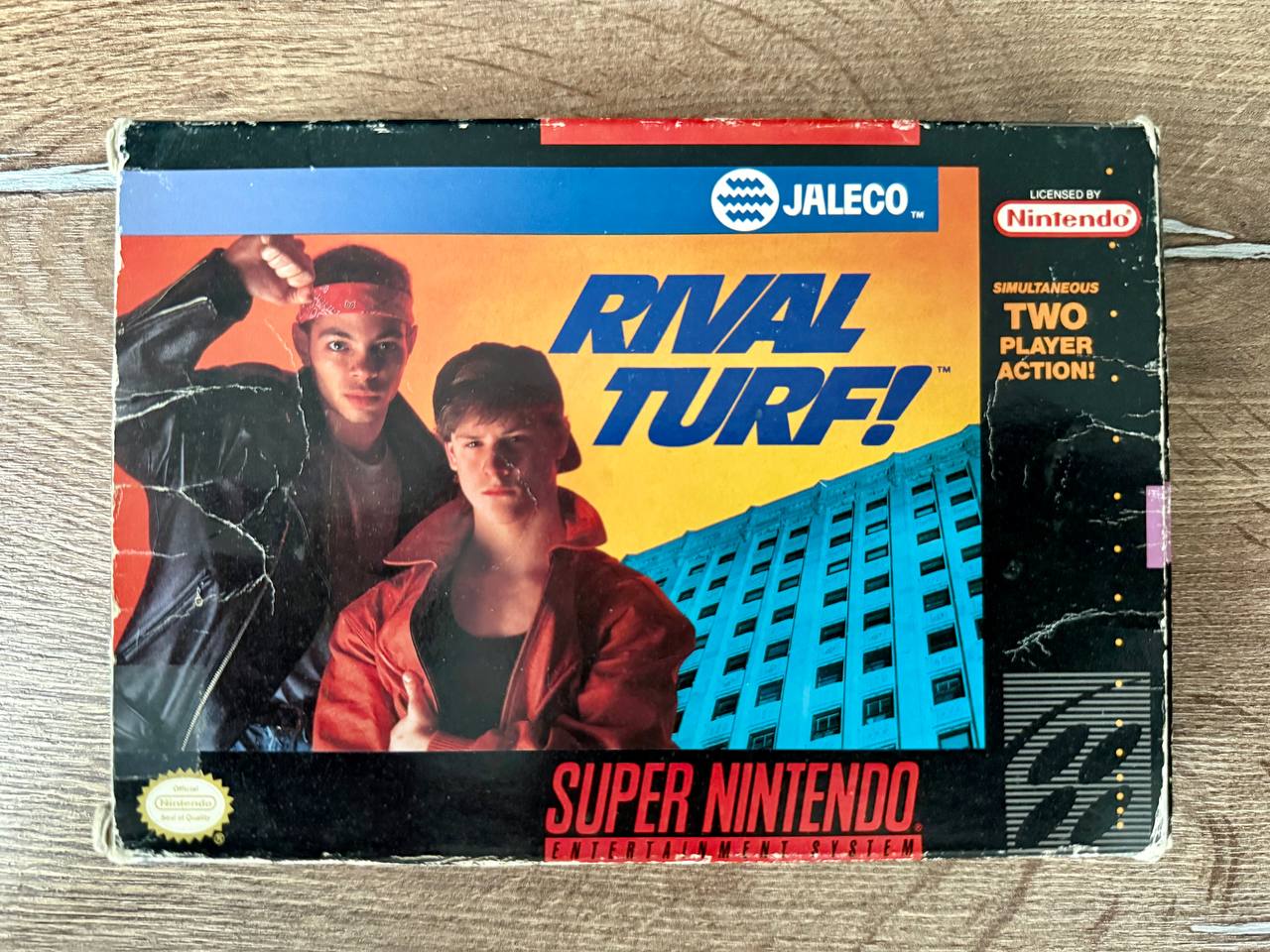 Rival Turf!