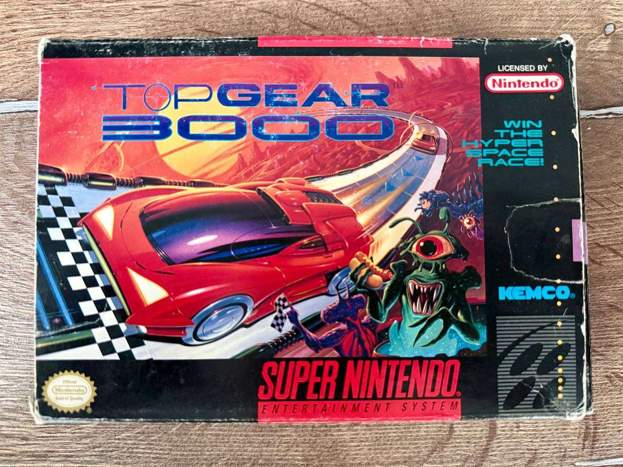 Top Gear 3000