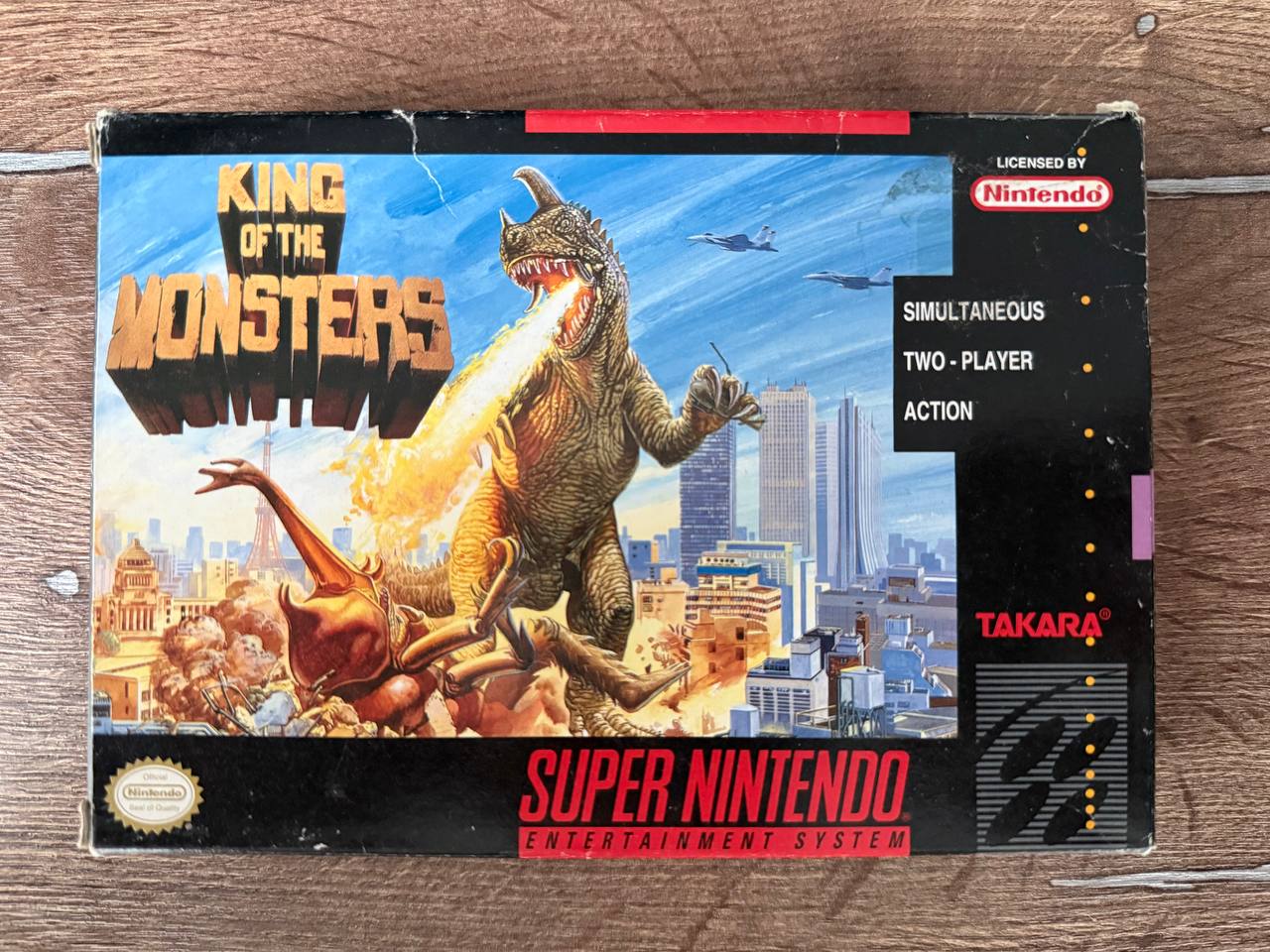 King of the Monsters