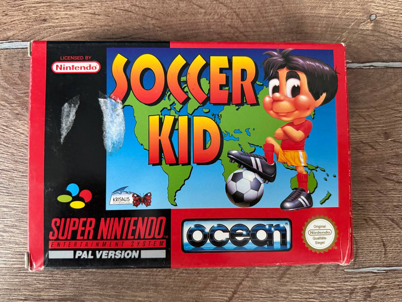 Soccer Kid