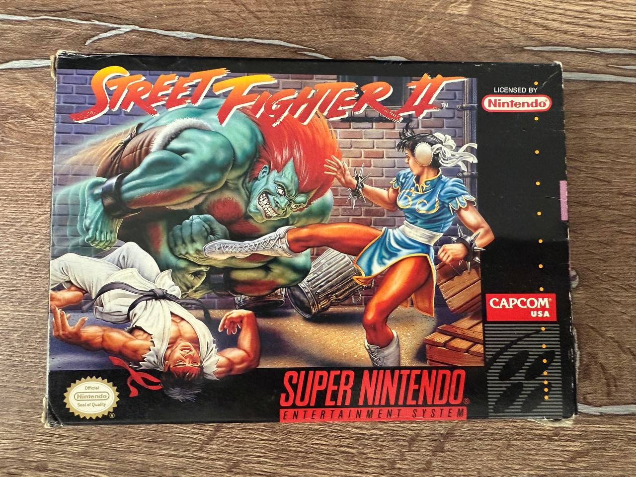 Street Fighter II