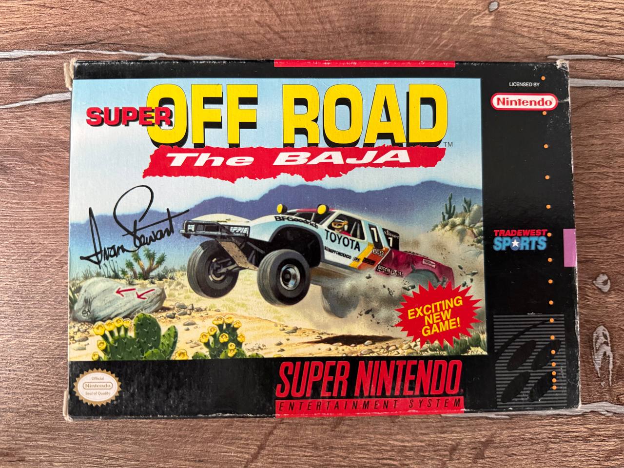 Super Off Road: The Baja