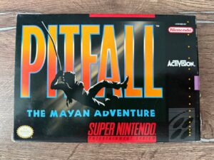 Pitfall: The Mayan Adventure