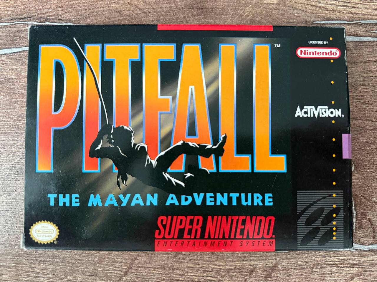 Pitfall: The Mayan Adventure