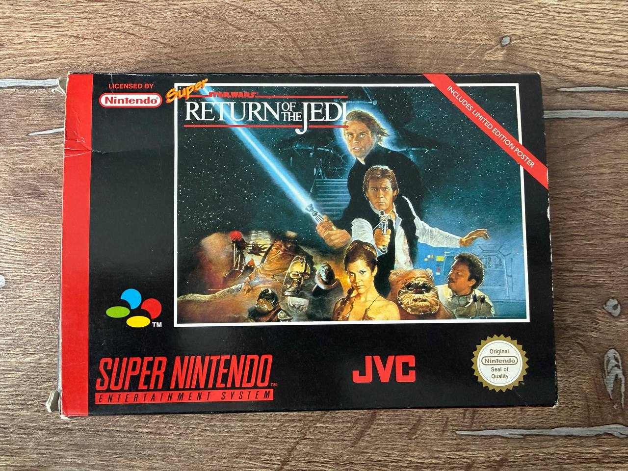 Super Star Wars: Return of the Jedi