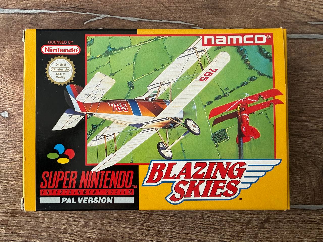 Blazing Skies