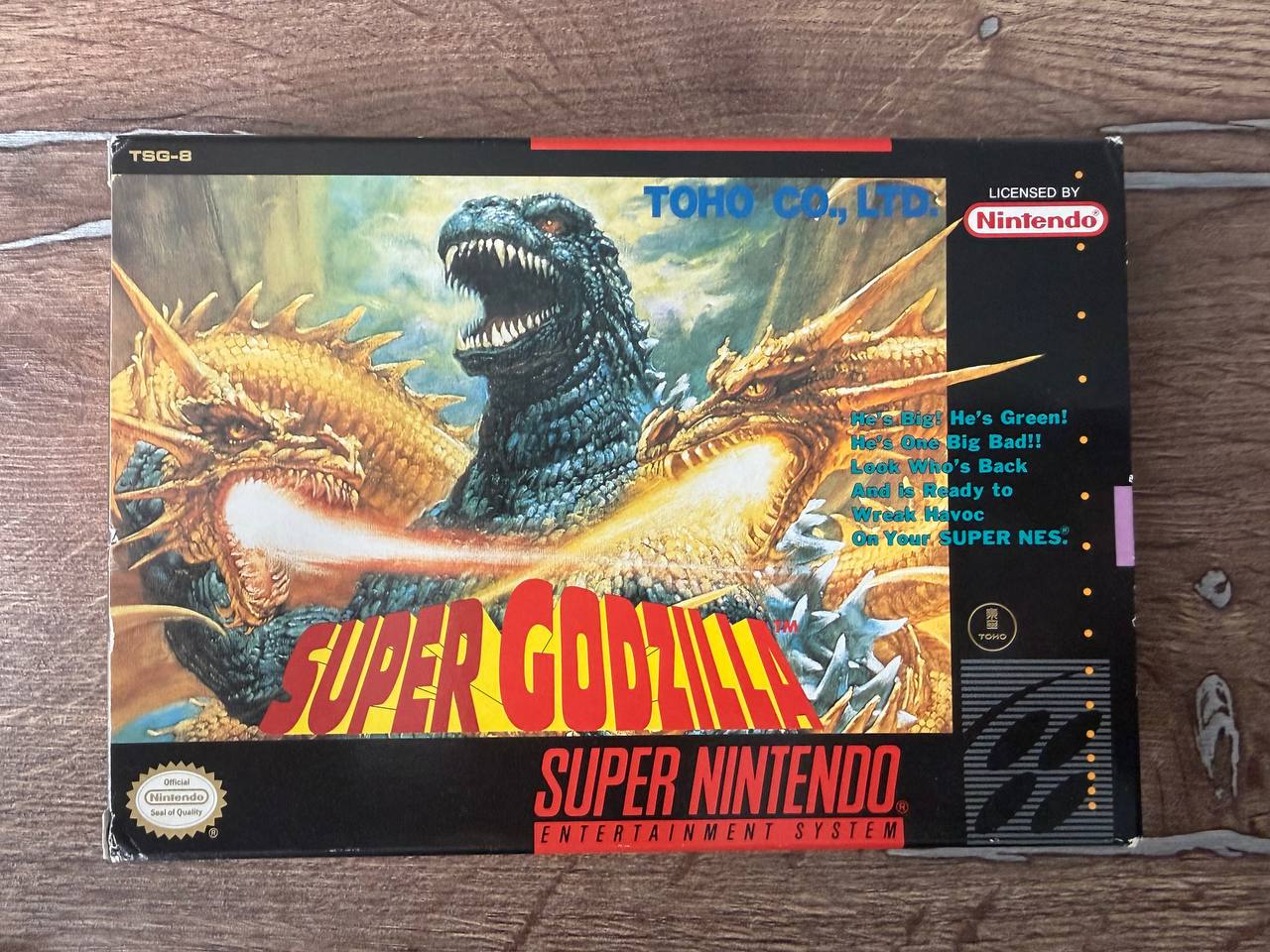 Super Godzilla