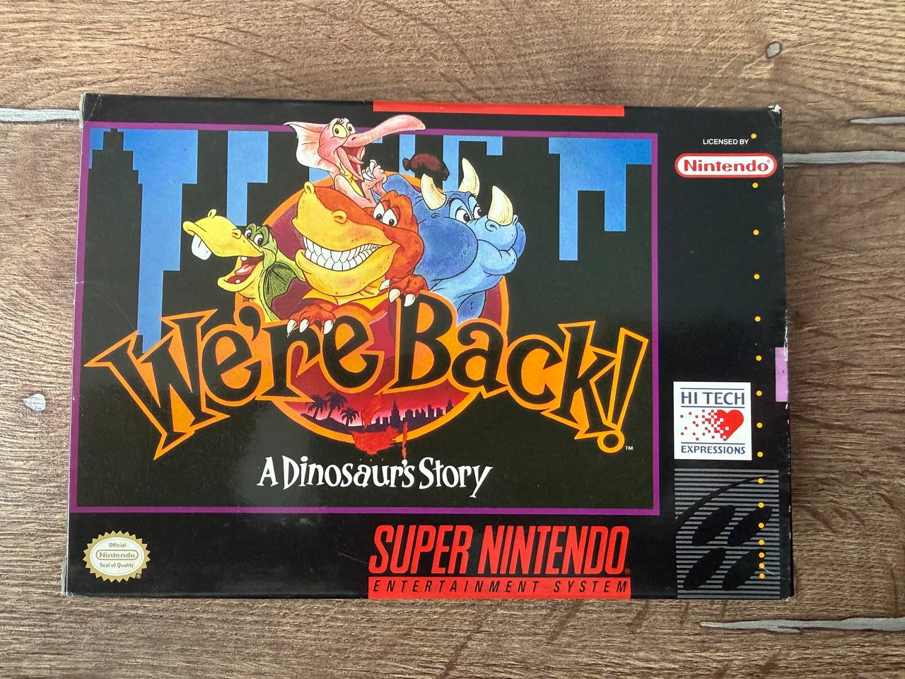 We’re Back!: A Dinosaur’s Story