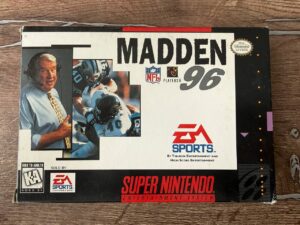 Madden NFL 96