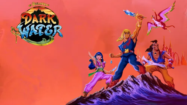The Pirates of Dark Water
