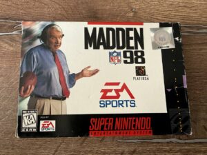 Madden NFL 98