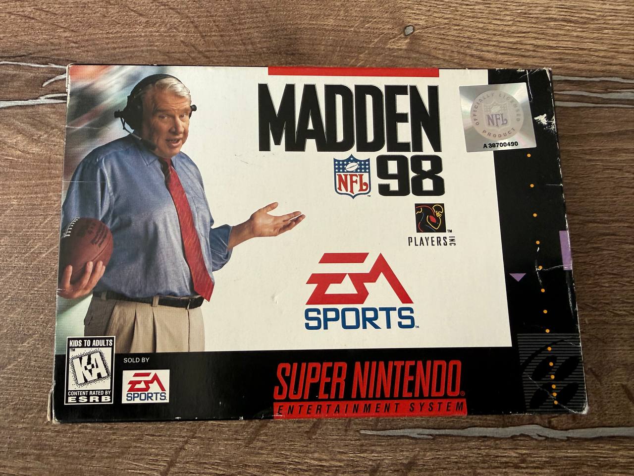 Madden NFL 98