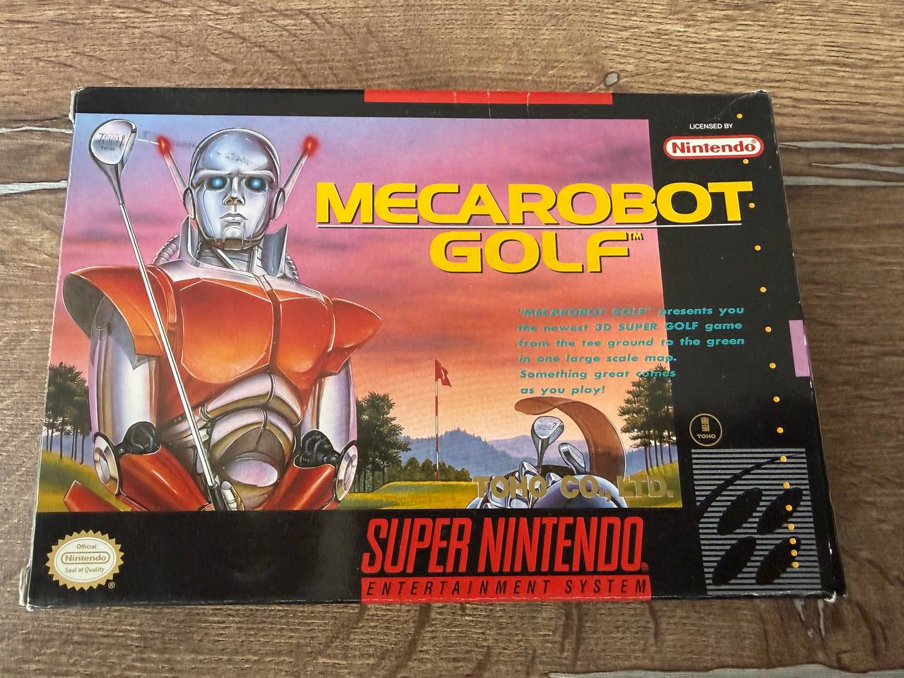 Mecarobot Golf