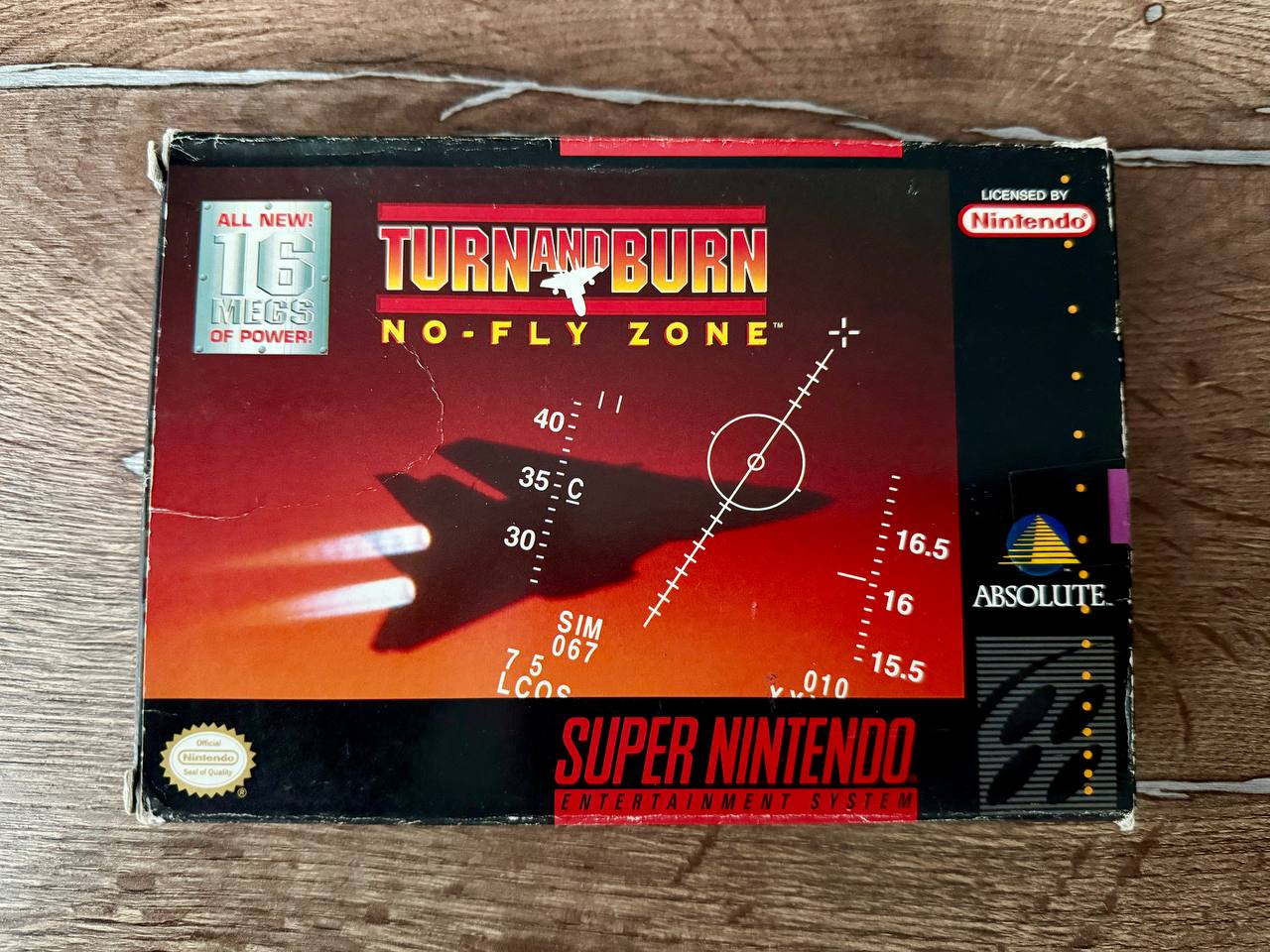 Turn and Burn: No-Fly Zone