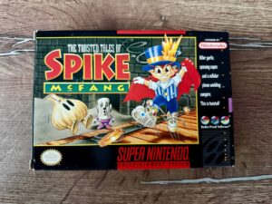 The Twisted Tales of Spike McFang