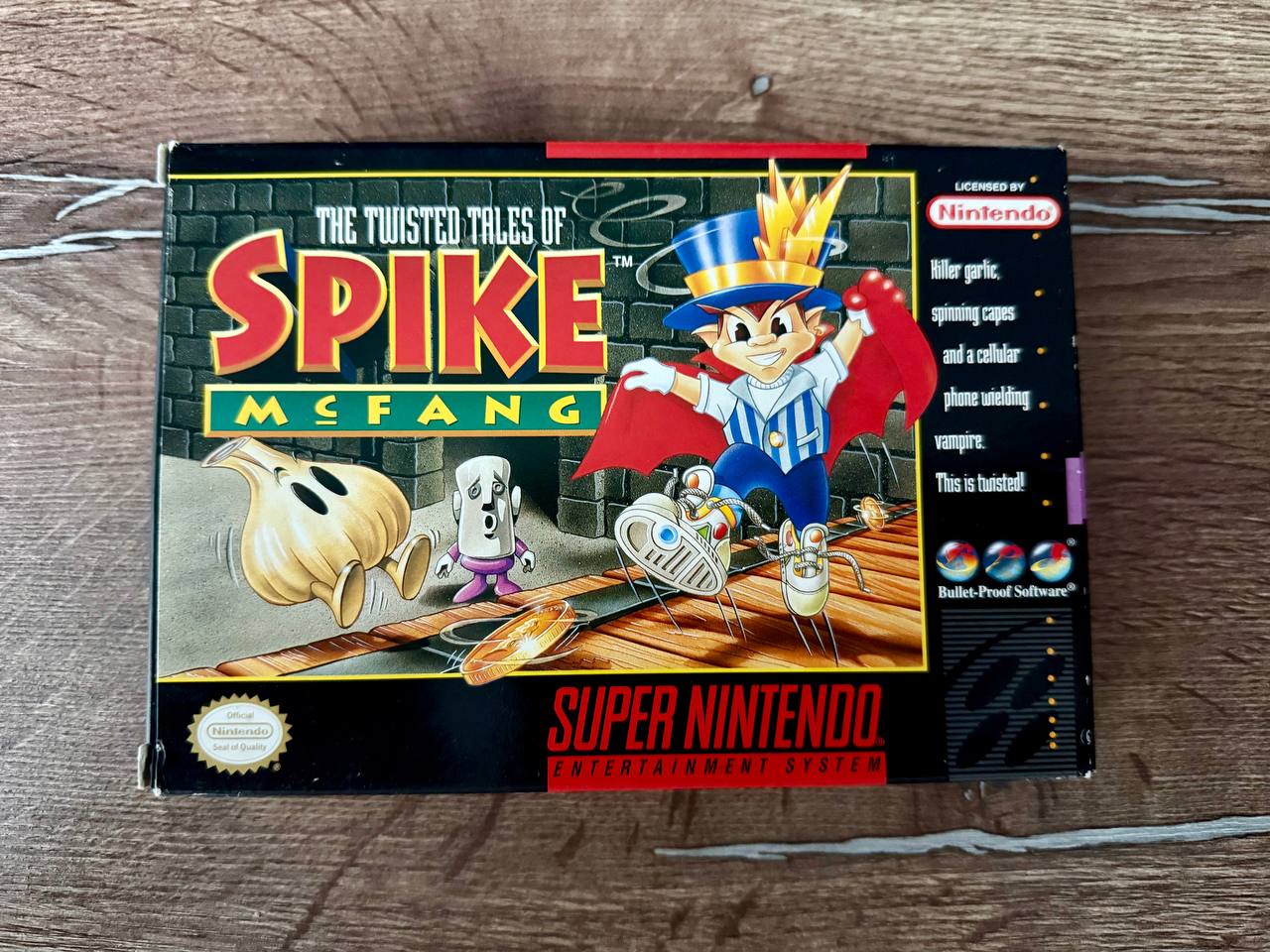 The Twisted Tales of Spike McFang