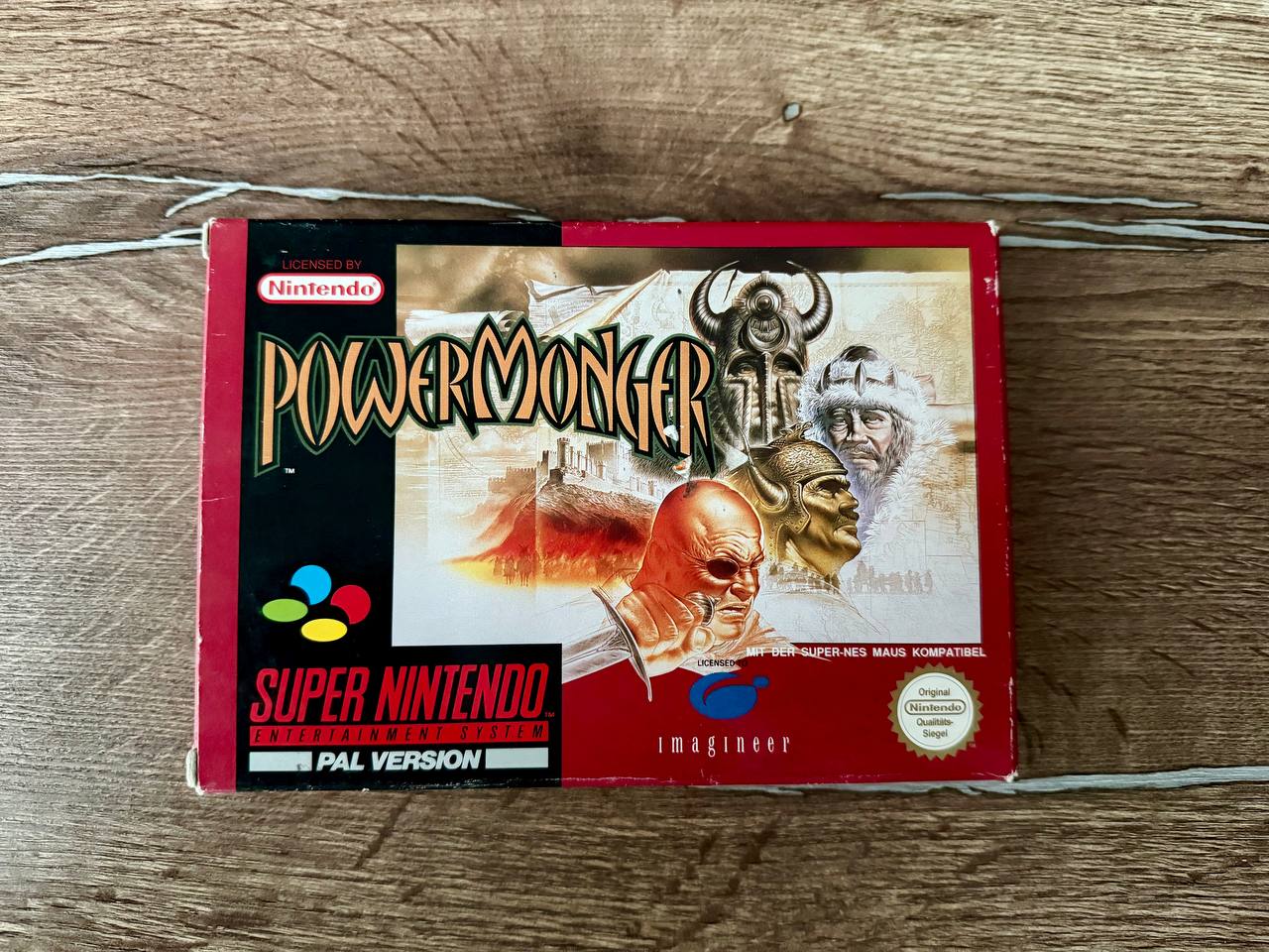 PowerMonger