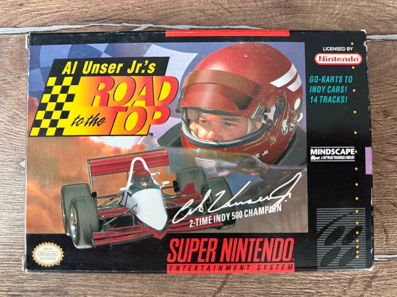 Al Unser Jr.’s Road to the Top
