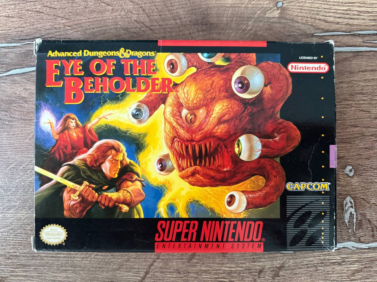 Advanced Dungeons & Dragons: Eye of the Beholder