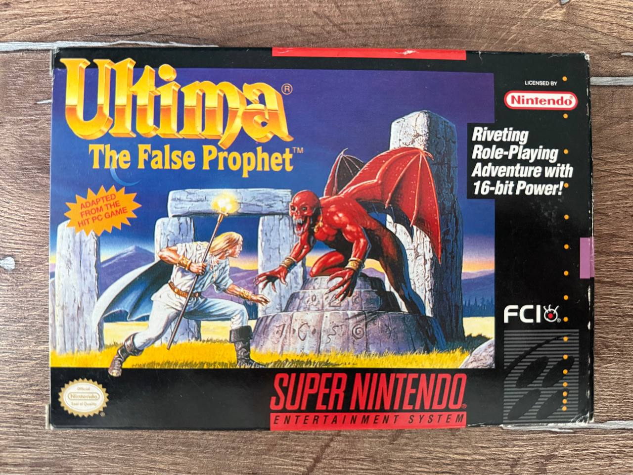 Ultima: The False Prophet