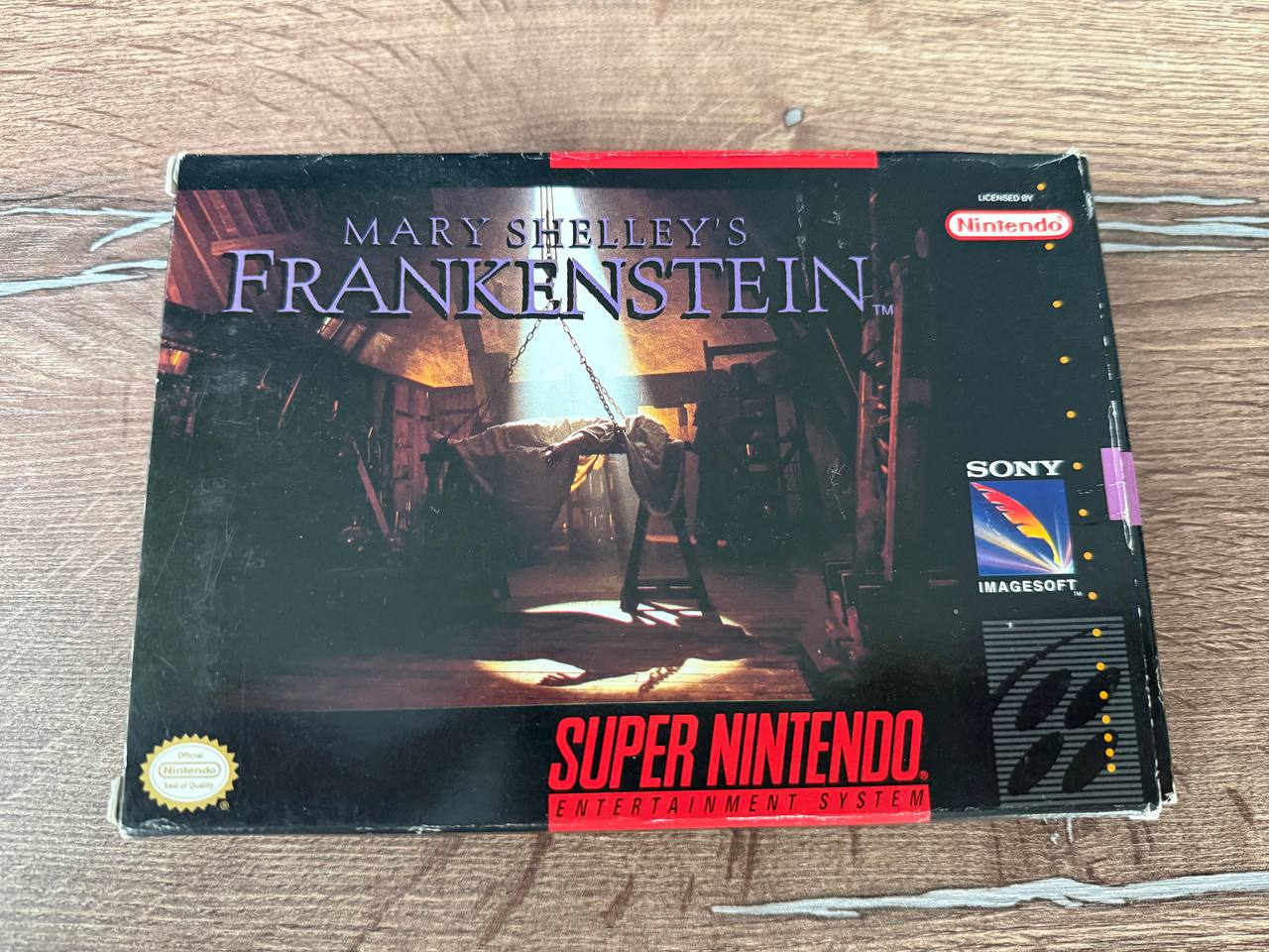 Mary Shelley’s Frankenstein
