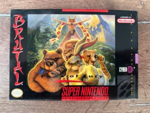 Brutal: Paws of Fury