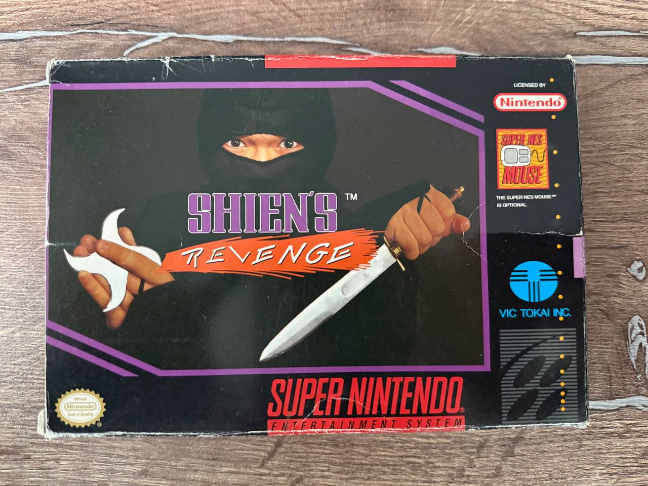 Shien’s Revenge