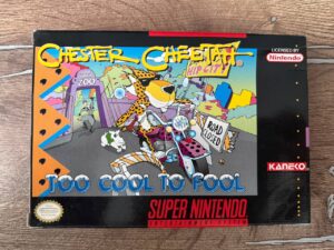 Chester Cheetah: Too Cool to Fool