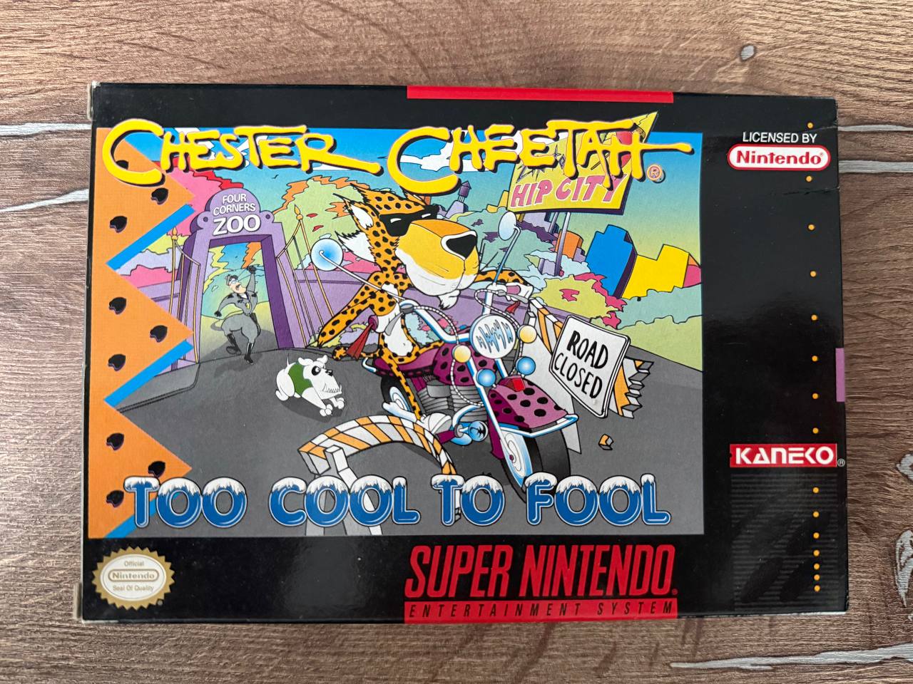 Chester Cheetah: Too Cool to Fool