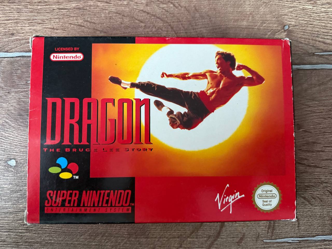 Dragon: The Bruce Lee Story