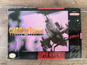 Choplifter III