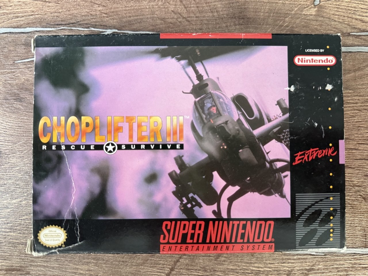 Choplifter III