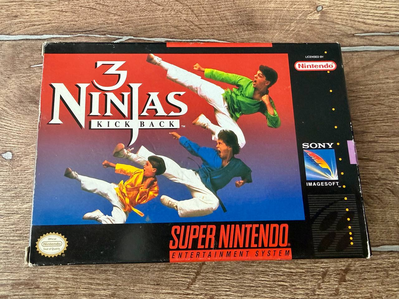 3 Ninjas Kick Back