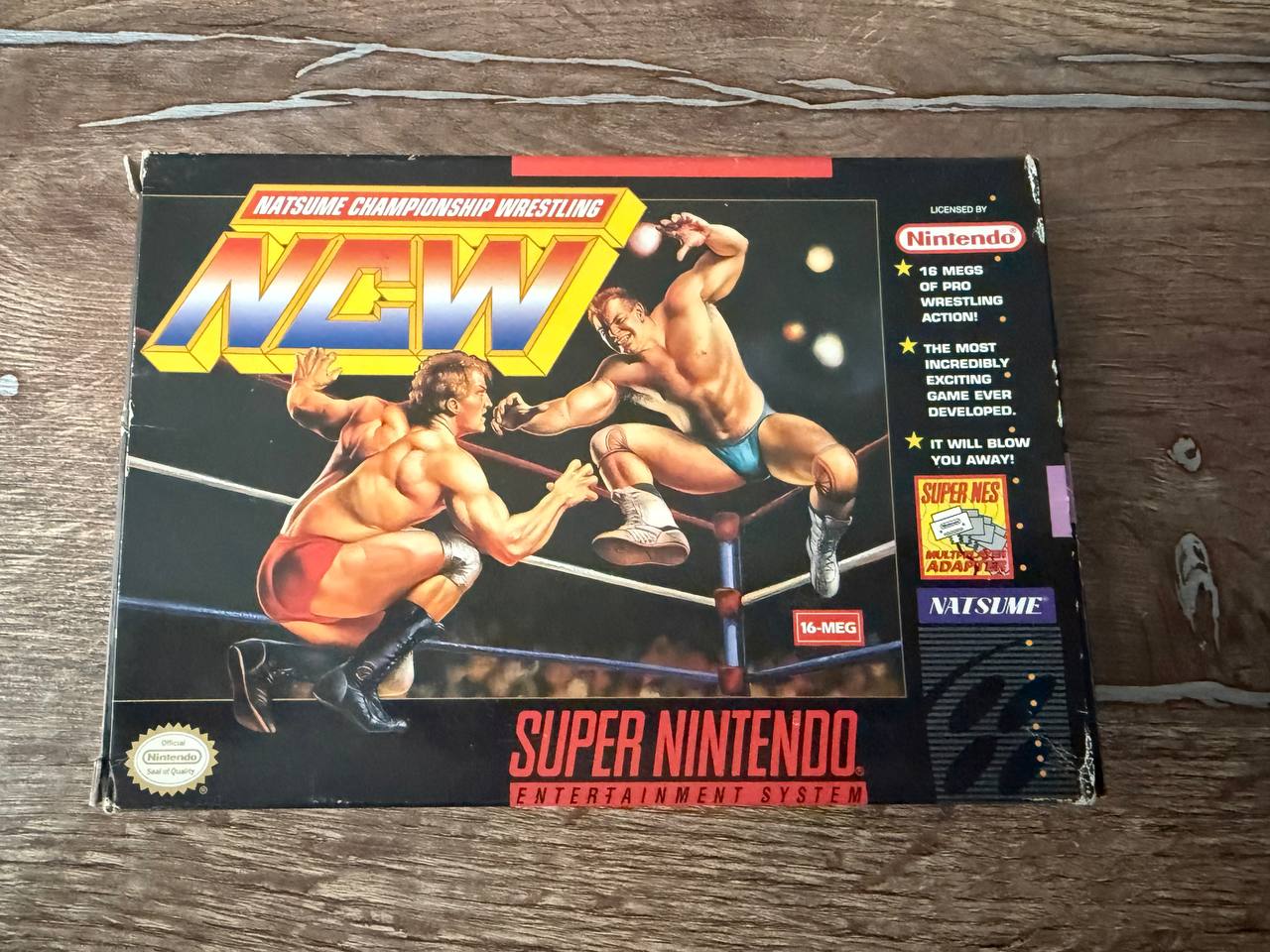 Natsume Championship Wrestling