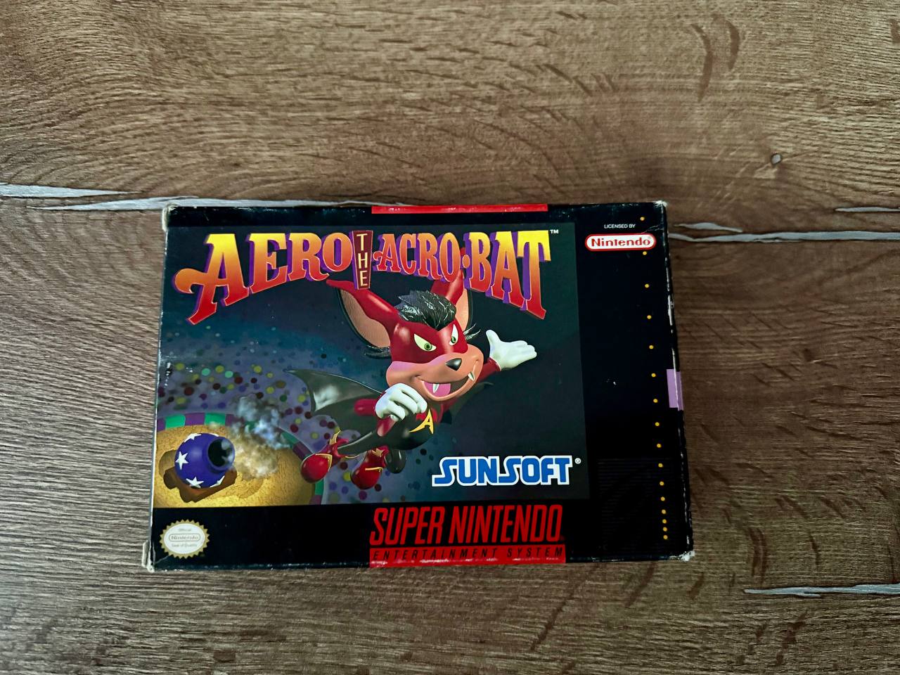 Aero the Acro-Bat