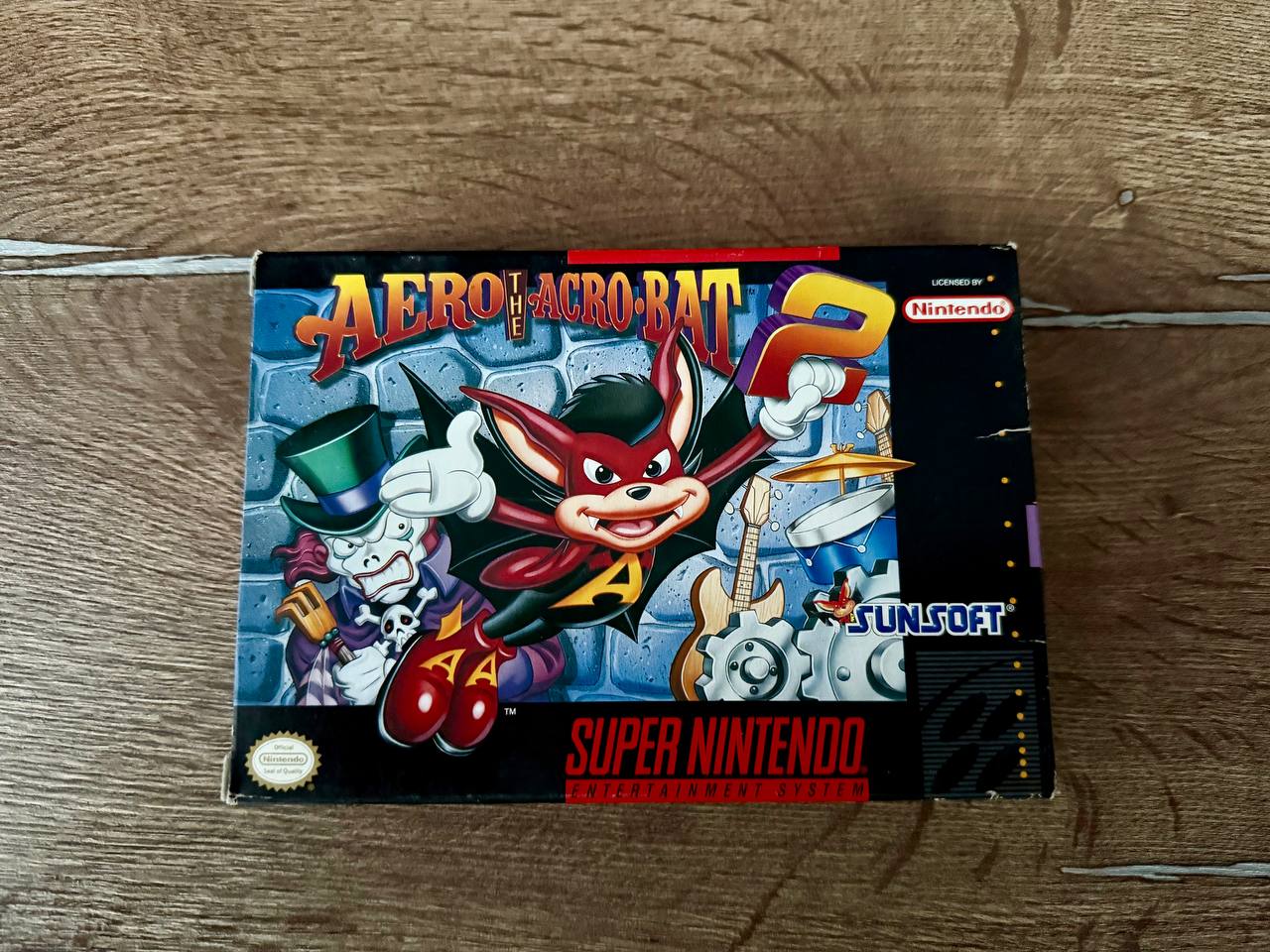 Aero the Acro-Bat 2