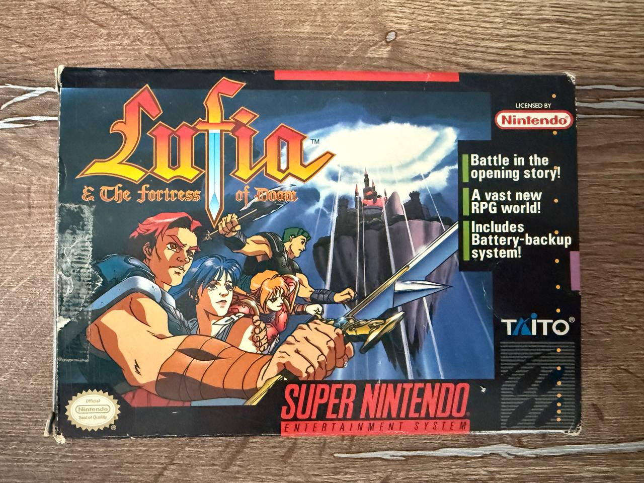 Lufia and the Fortress of Doom