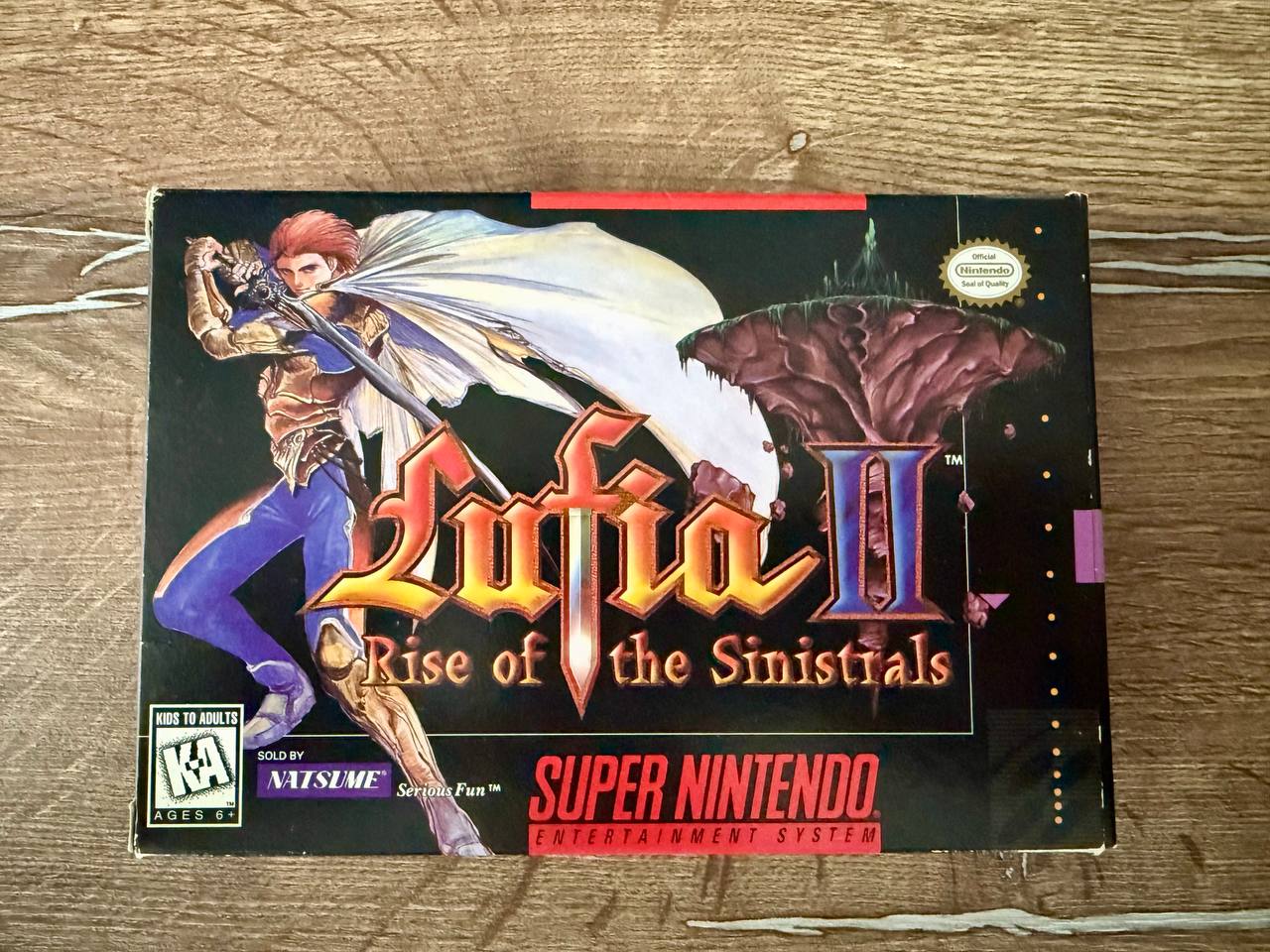 Lufia II: Rise of the Sinistrals