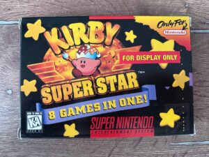 Kirby Super Star