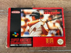 Cal Ripken Jr. Baseball 